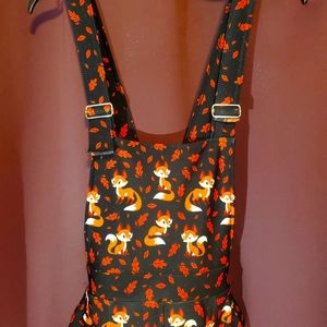 Blackmilk Fox Overall, Med